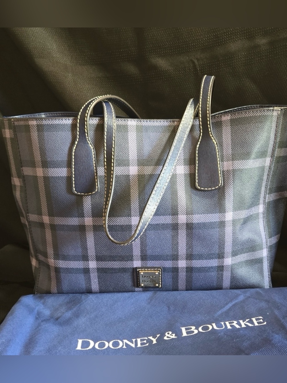 Dooney & Bourke Coated Cotton Graham Ashton Tote